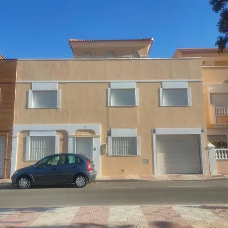 Duplex Junto A La Playa Villa Roquetas de Mar Exterior photo